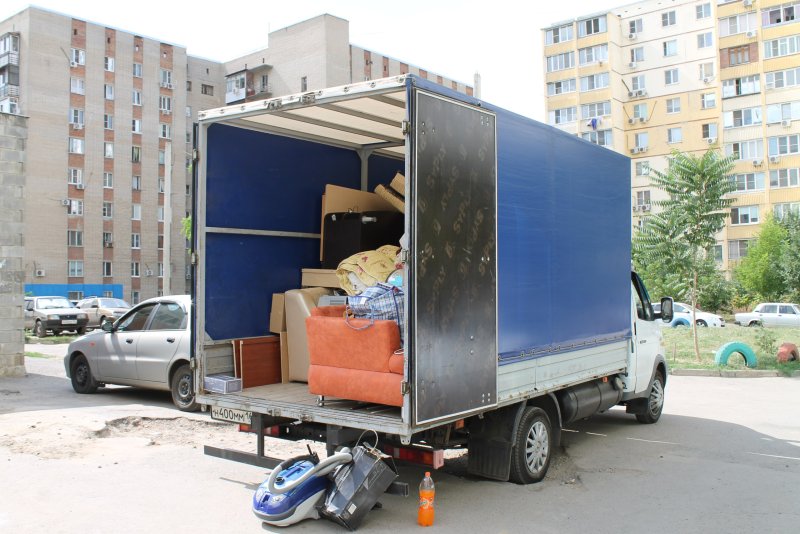 Погрузка мебели
