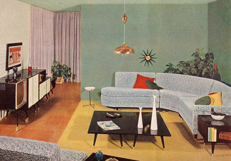 Ретрофутуризм Mid Century Modern