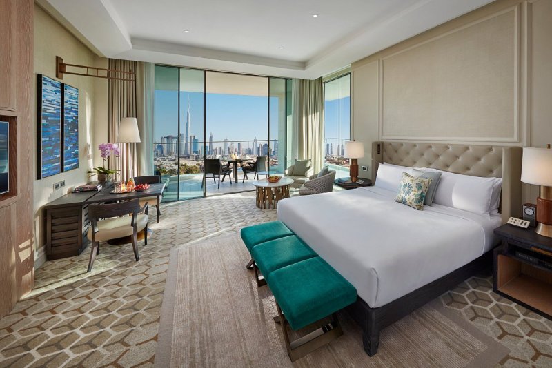 Отель Mandarin oriental Jumeirah Dubai