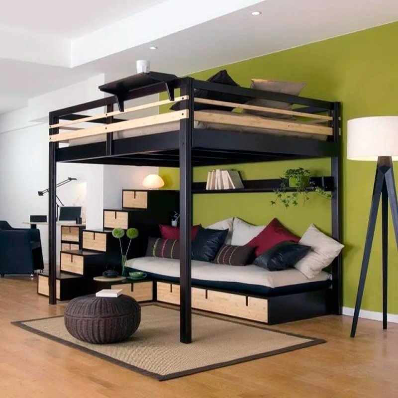 Loft Bed кровать чердак