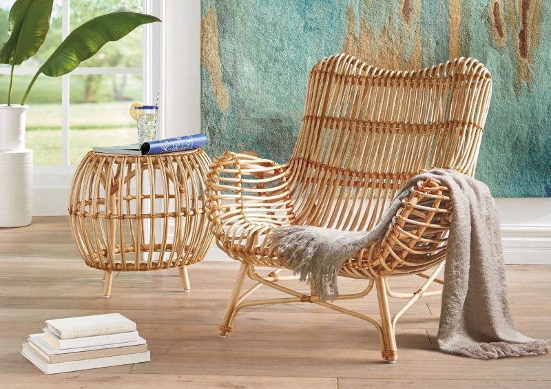 Ротанг кресло Armchair