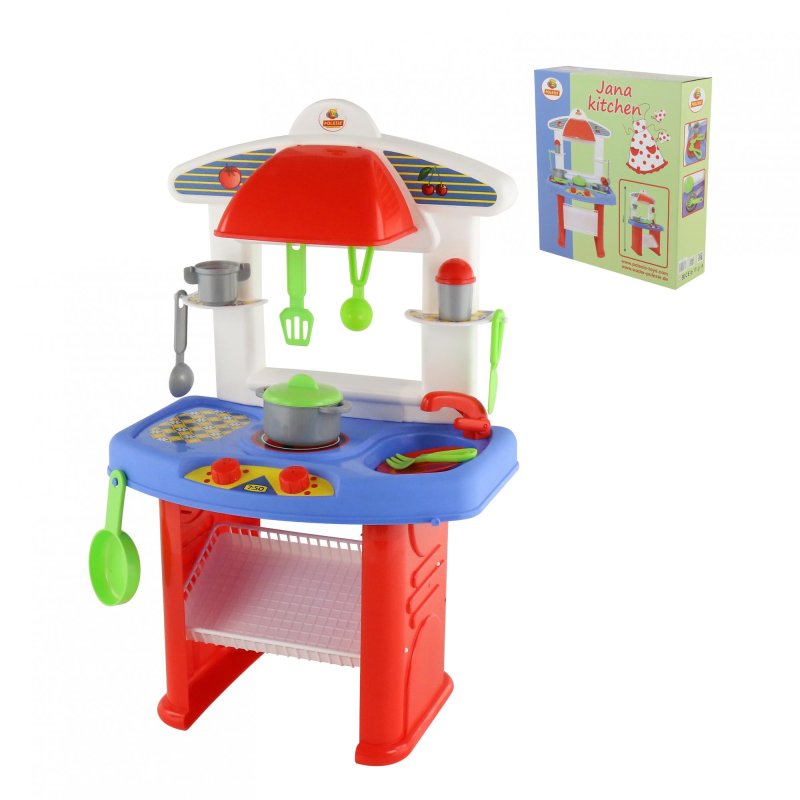 Комплект Palau Toys стол + стул (43023_pls) 64x54 см красный/желтый/зеленый