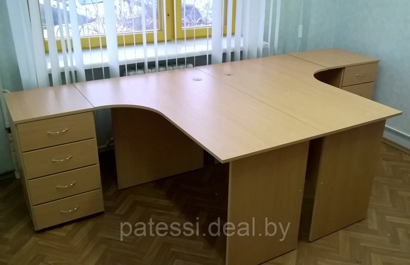 Стол офисный двойной
