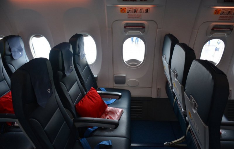 Боинг 737-800 Аэрофлот бизнес класс