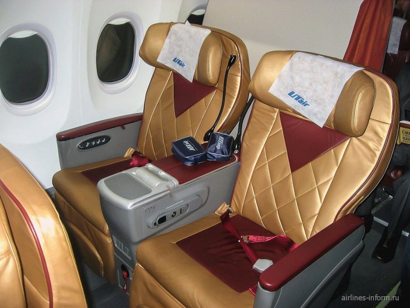 Боинг 737 кресла