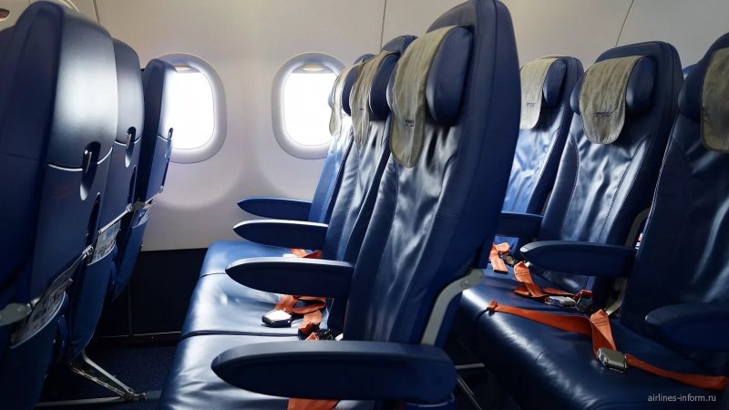 Aeroflot a320 кресла