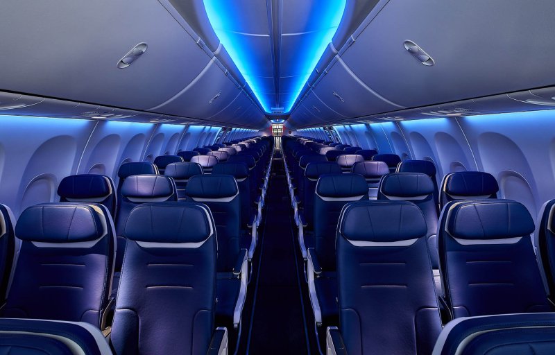 Боинг 737-800 победа салон
