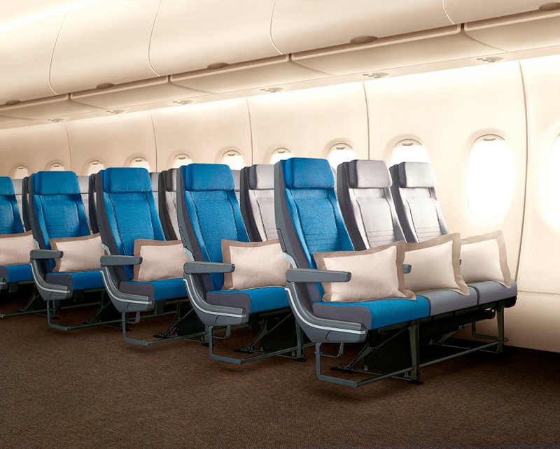 Airbus 350 кресла