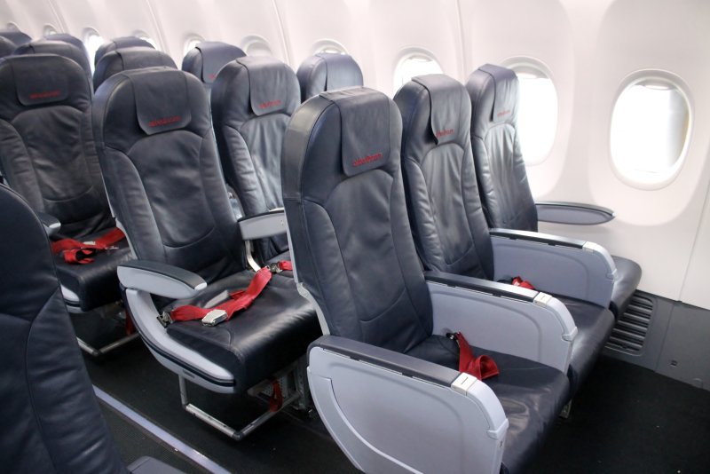 Боинг 737 Аэрофлот салон
