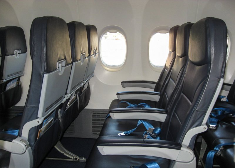 Boeing 737-800 кресла