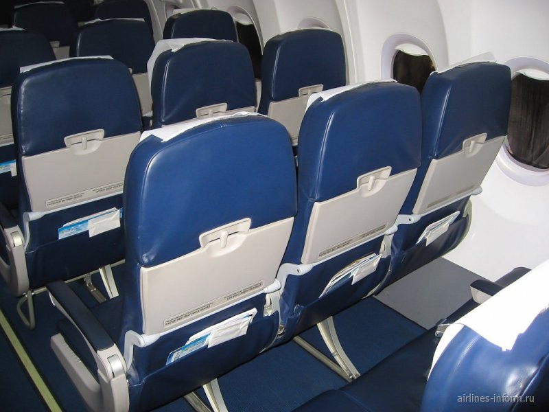 Boeing 737-800 кресла