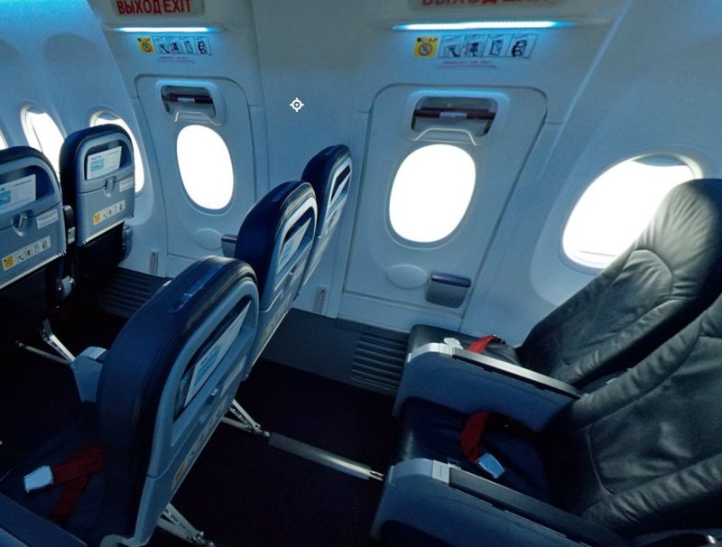 Боинг 737-800 победа салон