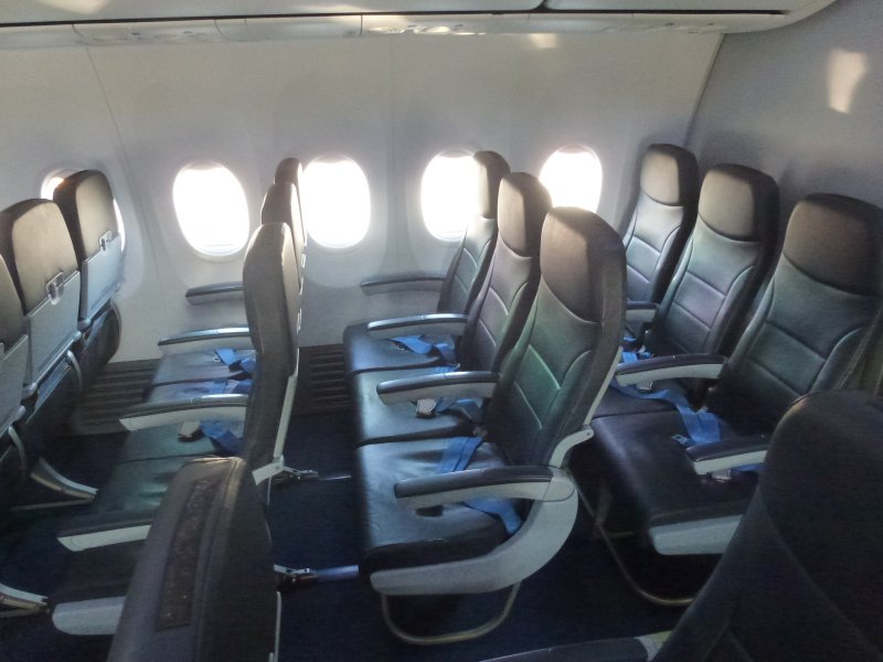 Boeing 737-800 победа салон