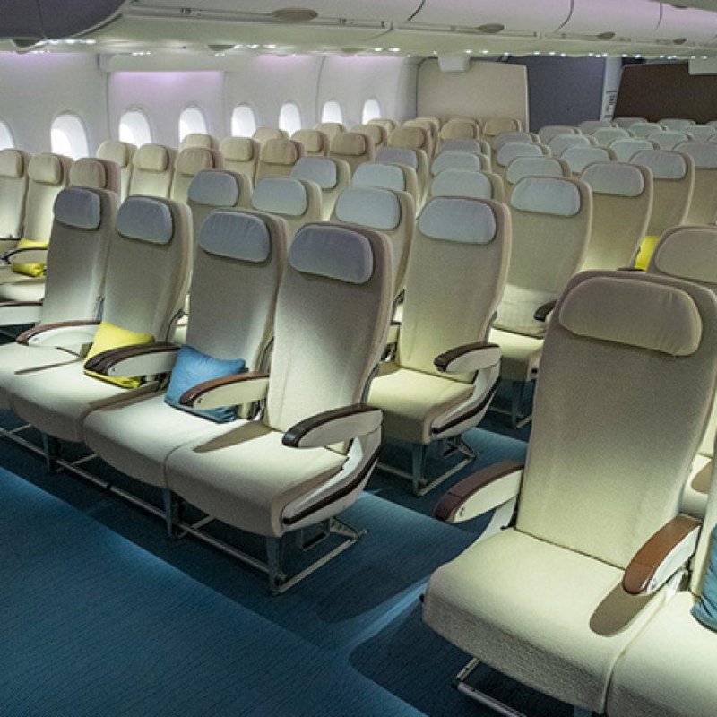Ширина кресел Боинг 737