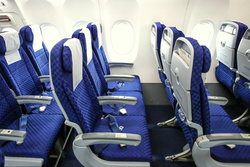 Боинг 737 салон
