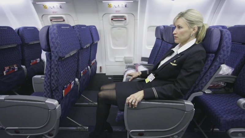 Боинг 737 Аэрофлот салон