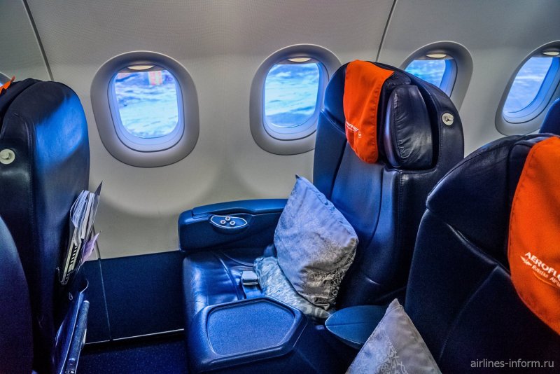Airbus a321 Аэрофлот бизнес