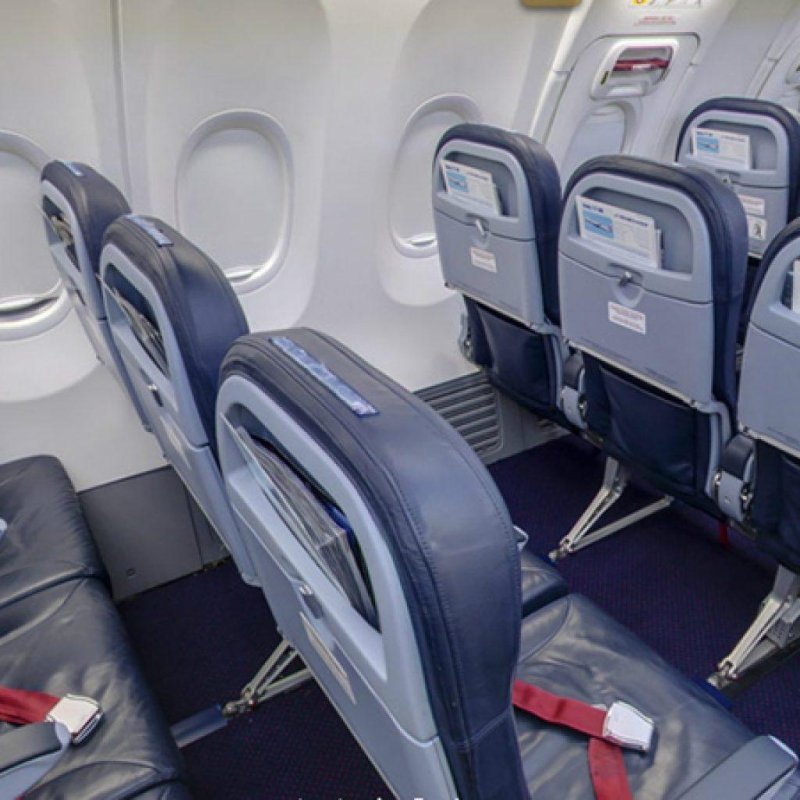 Боинг 737 Аэрофлот салон