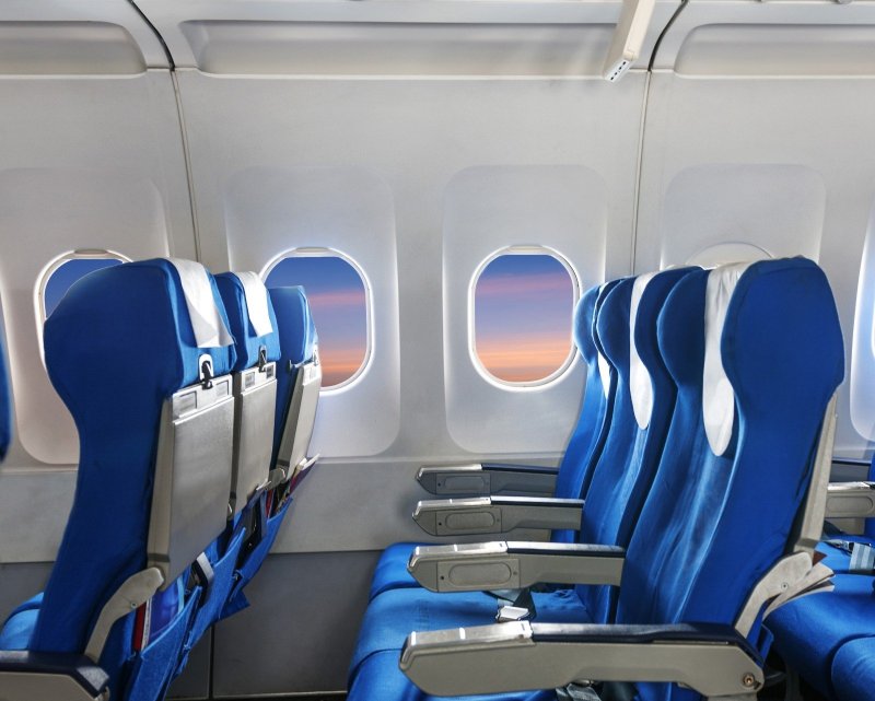 Boeing 737-800 победа салон
