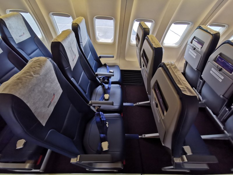 Смарт авиа Боинг 737-800 салон