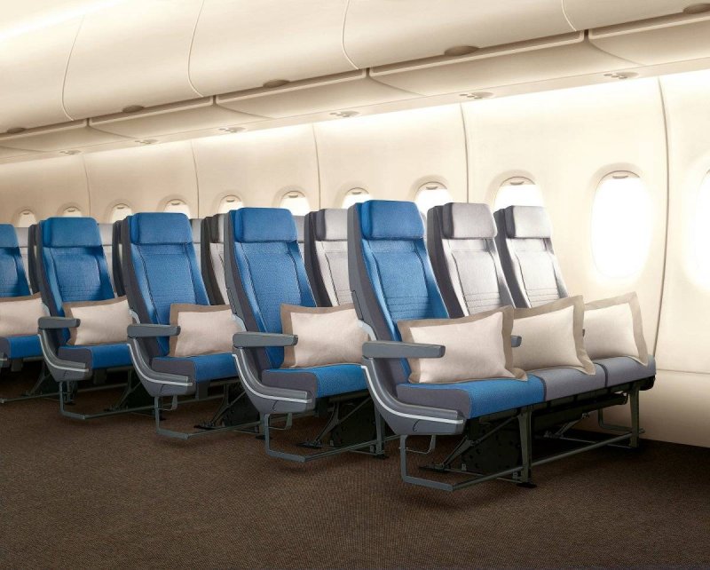 Airbus 350 кресла