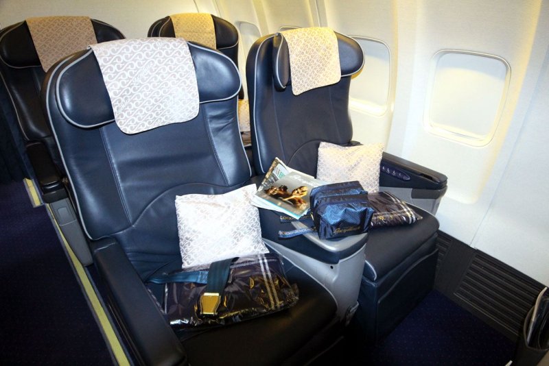Boeing 737-800 бизнес класс