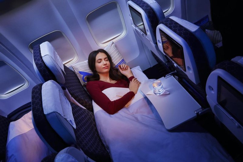 Спальные места Air Astana