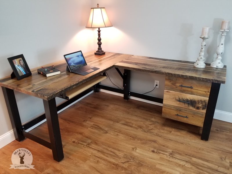 Письменный стол Wood&Steel Liverpool