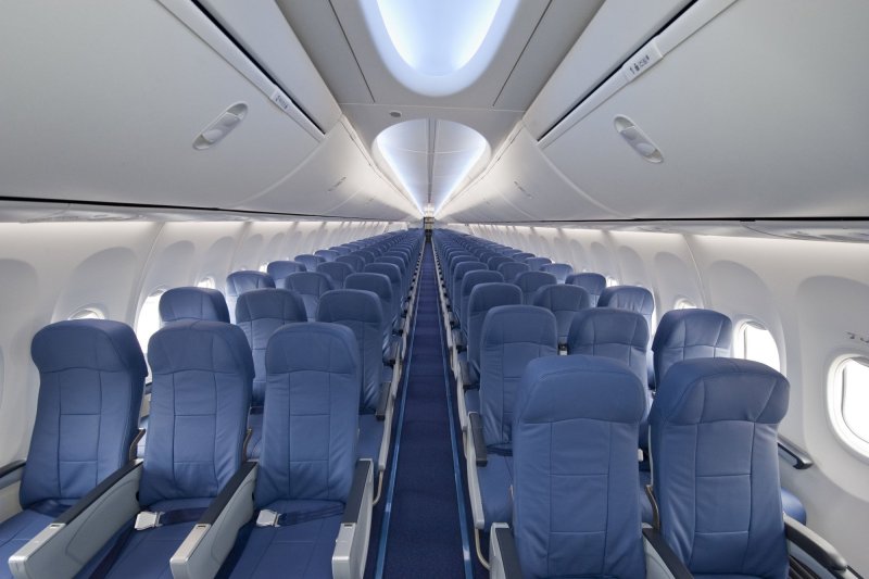 Боинг 737-800 Аэрофлот салон