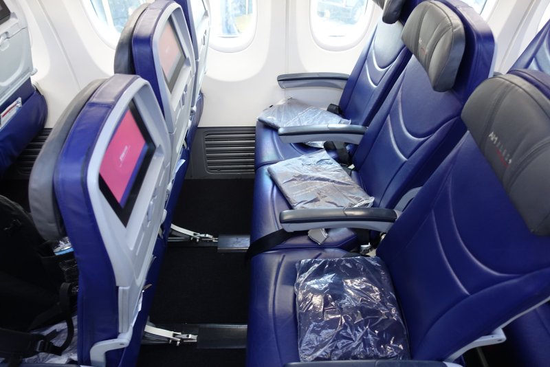 Boeing 787-9 Dreamliner салон