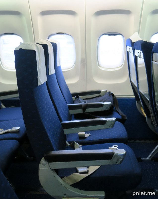 Боинг 737 Аэрофлот салон