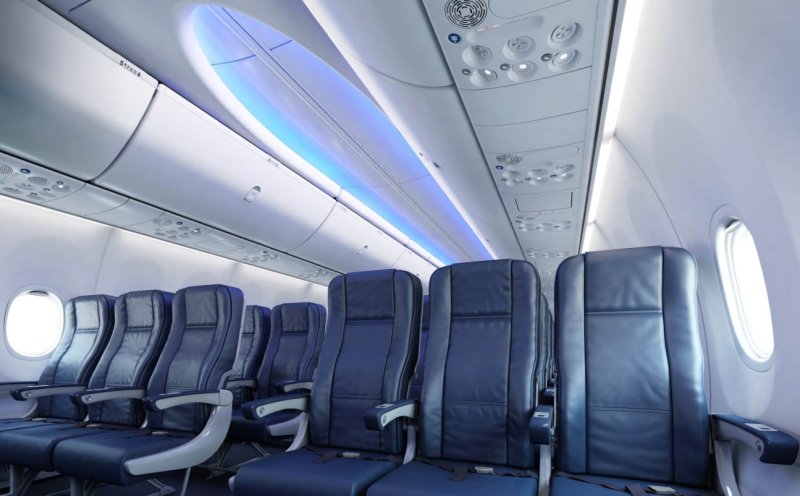 British Airlines бизнес класс