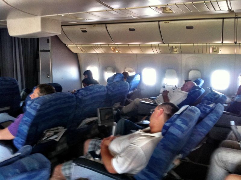 Боинг 737-800 Россия салон