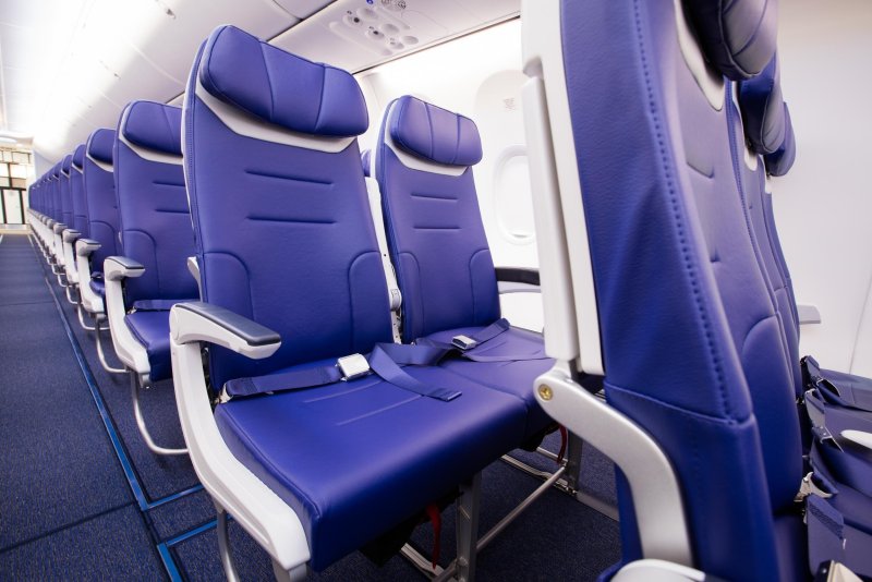 Боинг 737 Макс салон