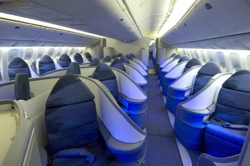 Кресла Аэрофлот Boeing 737-800