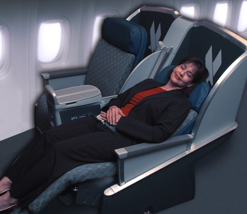 Боинг 738 салон