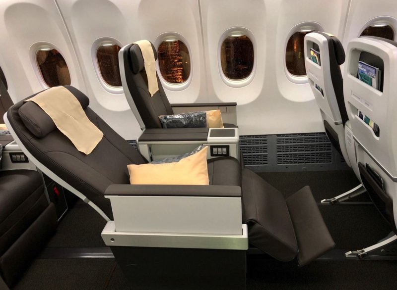 Boeing 737-800 бизнес класс