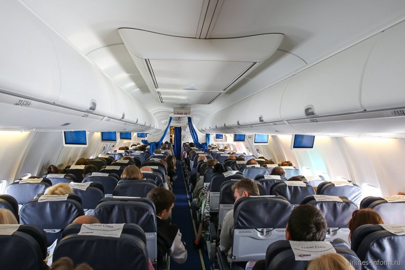 Боинг 737 салон