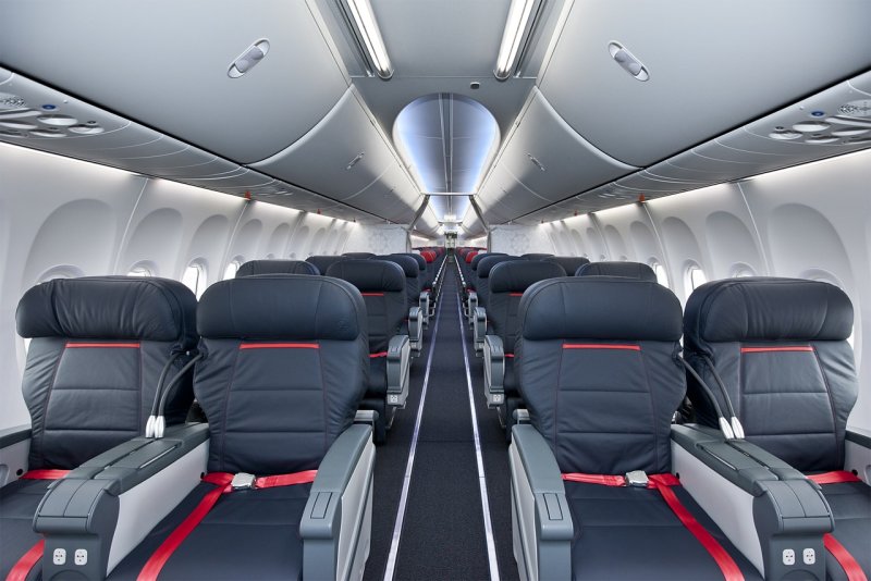Боинг 737-800 кресла