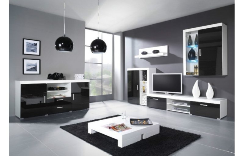 Hi Tech mebel spalni