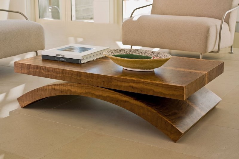 Журнальный стол multicolored Antique Wood circle