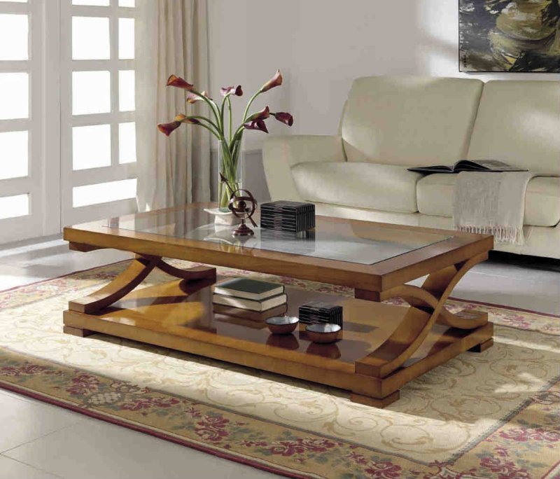 Стол журнальный Wood Home t1297-50 Tanner