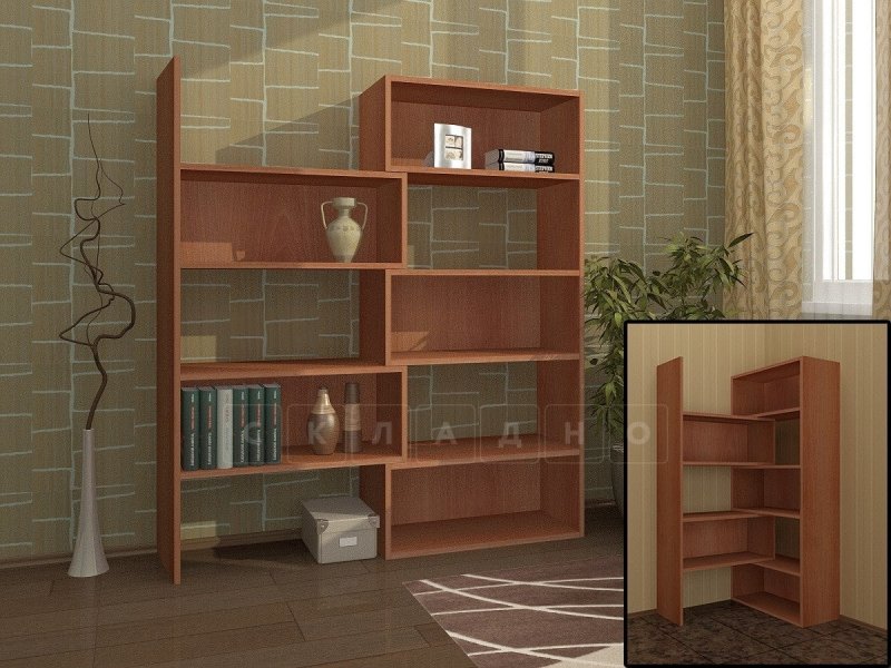 Стеллаж 4 секции 70x70x31