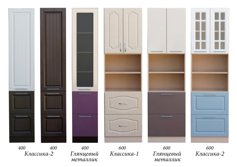 Шкаф пенал в240г60ш57