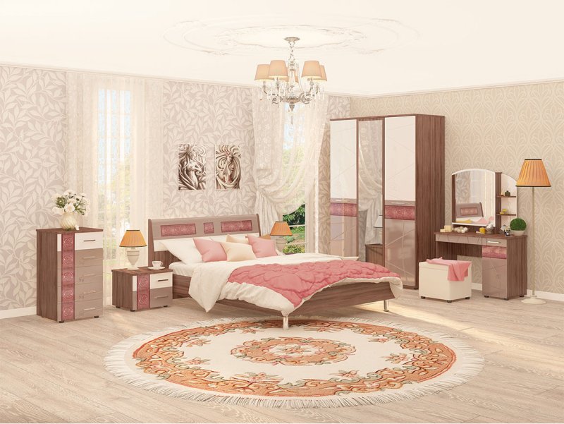 Спальня Тиффани Давита