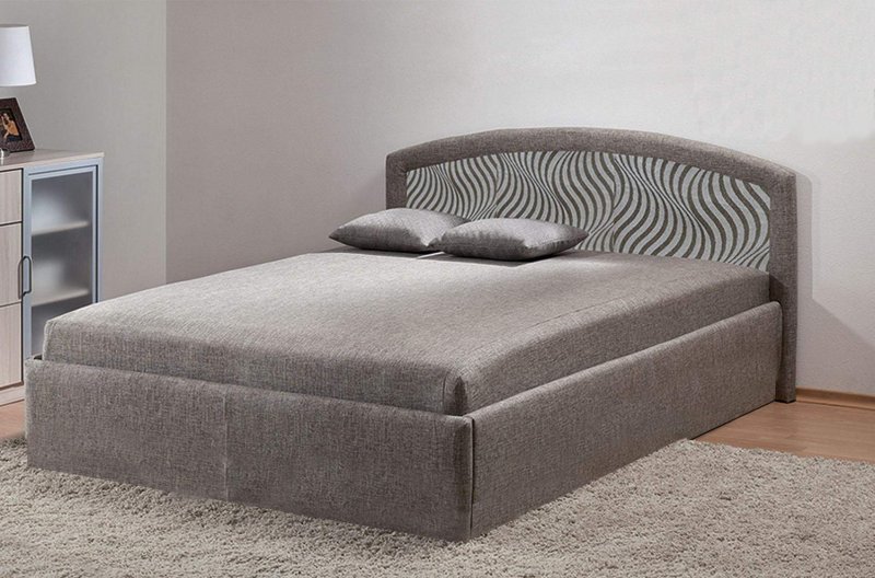 Кухня Трапеза Престиж угловой 1230х2085 с гнутыми фасадами. 800×600