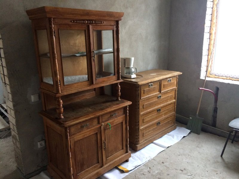 Буфет старый Советский