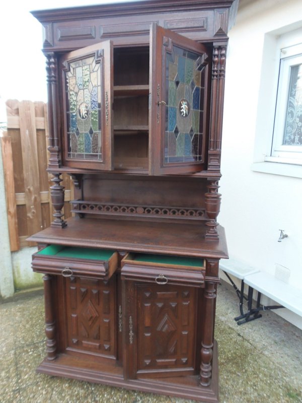 Буфет старинный СССР