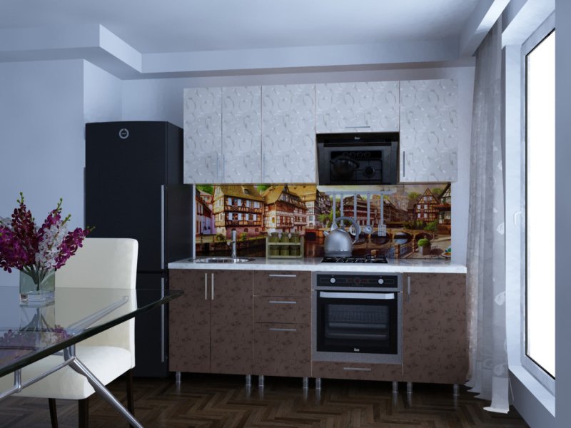 Кухня Лаванда 1.7 св мебель