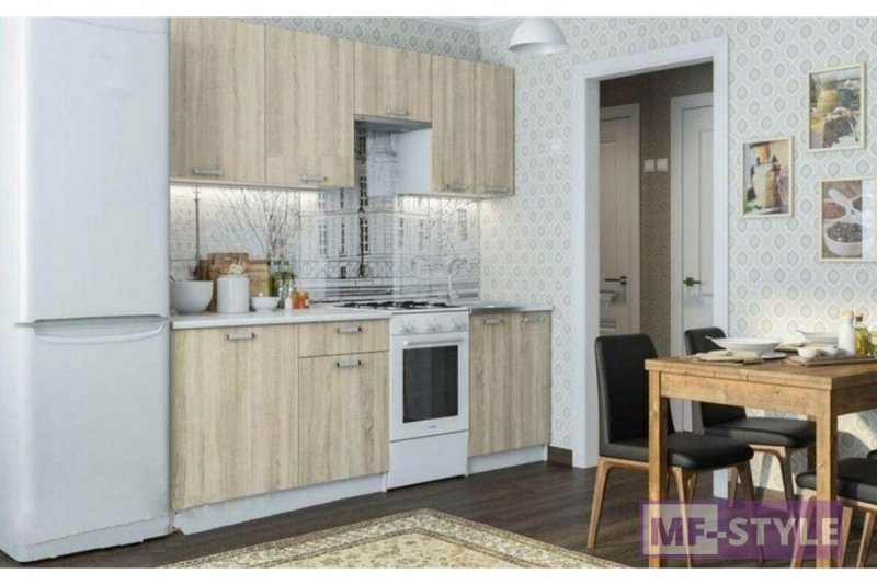 Кухня Лаванда св мебель 1.70